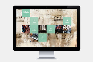 Education One Page Template