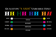 Qualitype Variable Family, a Serif Font by BULENT YUKSEL (Thumbnail 2 of 14)
