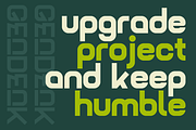 Gendenk Creative Sans, a Sans Serif Font by Artiveko (Thumbnail 5 of 7)