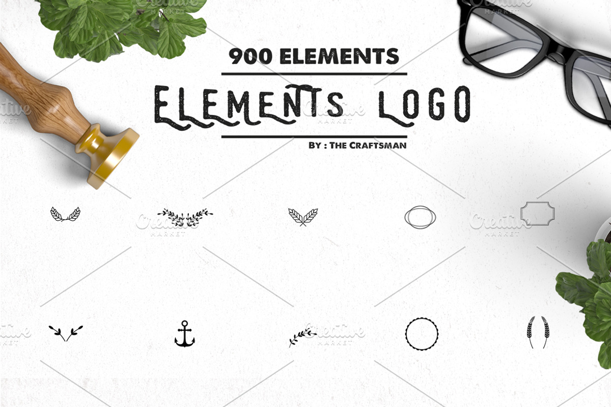 Logo Creation Kit, a Branding & Logo Template by The Craftsman (Photo 36 of 71)