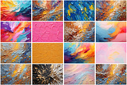 Oil Paint Texture Background, a Texture Graphic by Forhadx5 (Thumbnail 4 of 7)