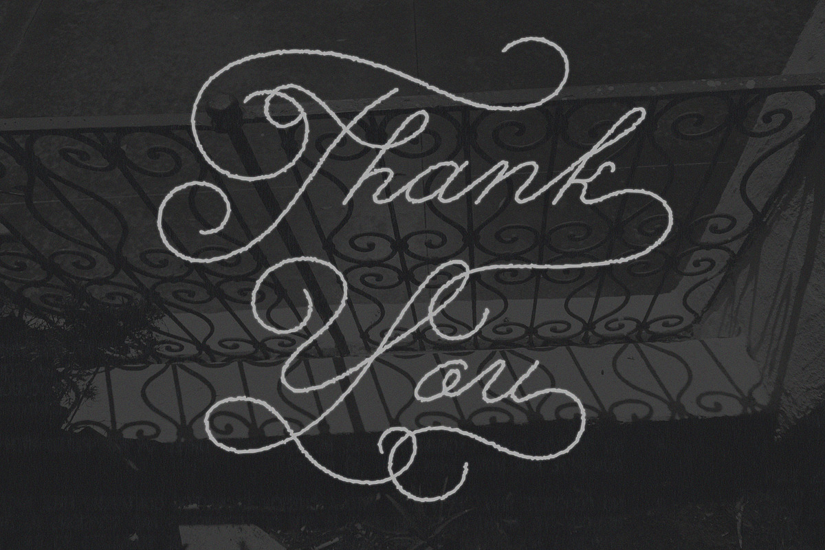 The Poetry Elegant Swash Script Font, a Script Font by AnMark (Photo 13 of 13)