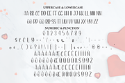 Valentine February | Script Font, a Script Font by Scratchones (Thumbnail 7 of 9)
