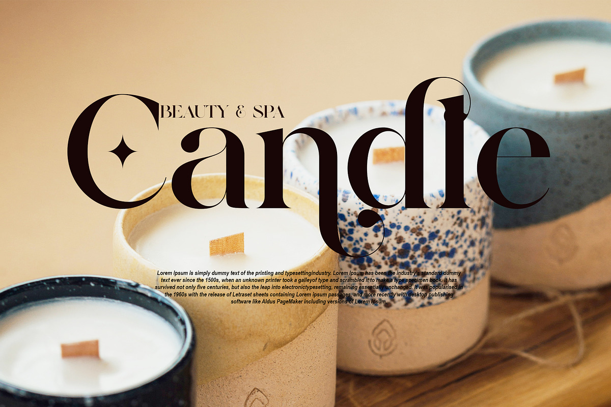 Belinda Modern Ligature Serif, a Serif Font by Alfinart (Photo 2 of 11)