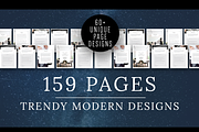 4X Ebook Bundle Templates  | 67% Off, a Magazine Template by Template Monkey @dscience (Thumbnail 5 of 43)