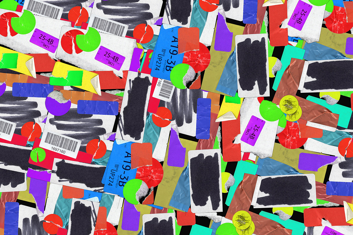 Stickers, a Texture Graphic by secret-cache (Photo 2 of 3)