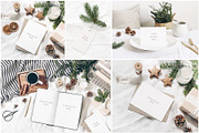 20 White Christmas mockups & photos, a Print Template by Tabita's shop (Thumbnail 2 of 6)