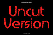 CS Migrate Stamp, a Sans Serif Font by Craft Supply Co. (Thumbnail 4 of 8)