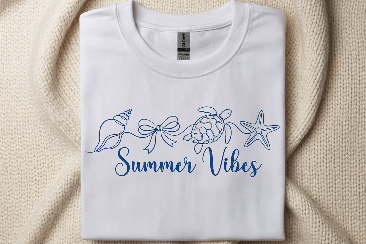 Minimal Coastal Png, Summer Vibes, an Illustration by SinaCreation (Photo 11 of 13)