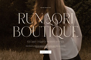 Dasier Elegant Fashion Serif Font, a Serif Font by Graphicxell (Thumbnail 4 of 8)