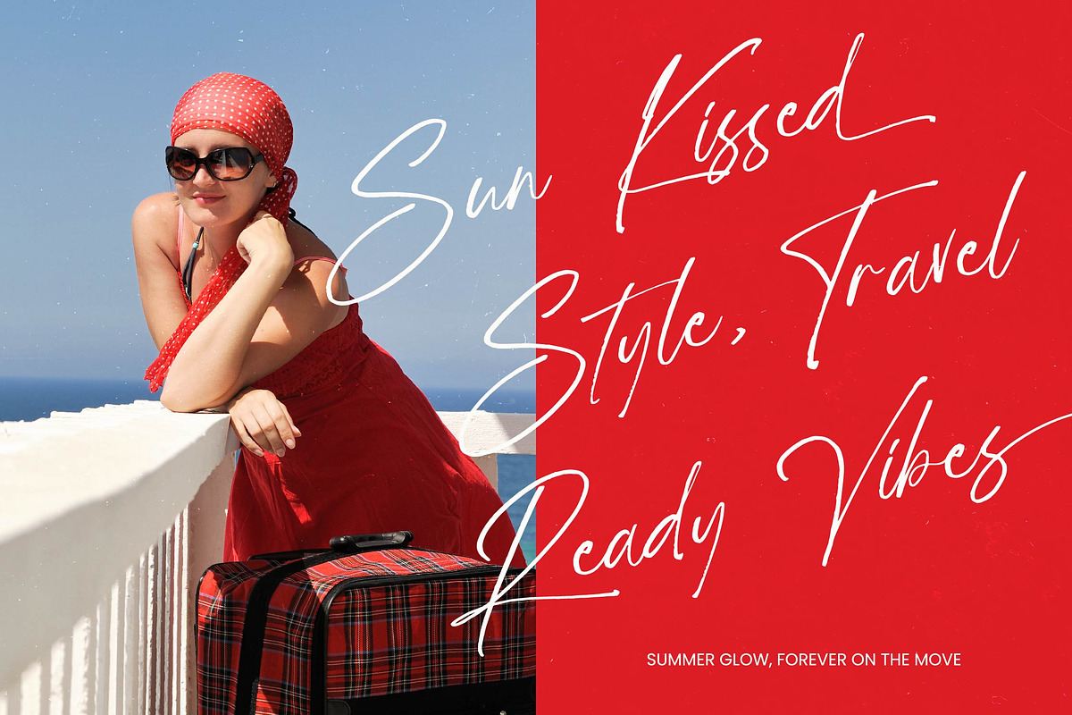 Loudspeaky Absolute Signature Brush, a Script Font by stylishtype.co (Photo 3 of 10)