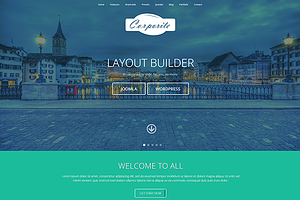 Corporite Creative Joomla Template