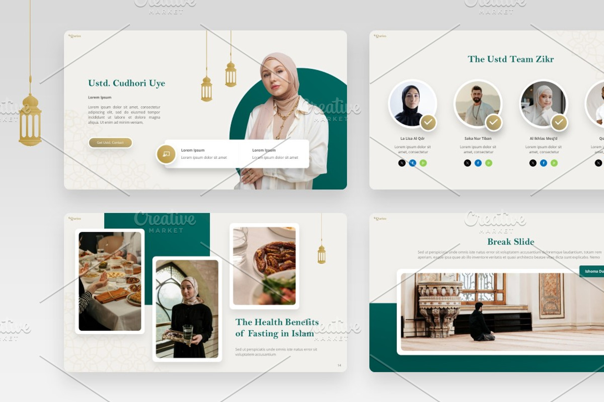 Qarim Presentation, a Presentation Template by Interpitch (Photo 5 of 9)