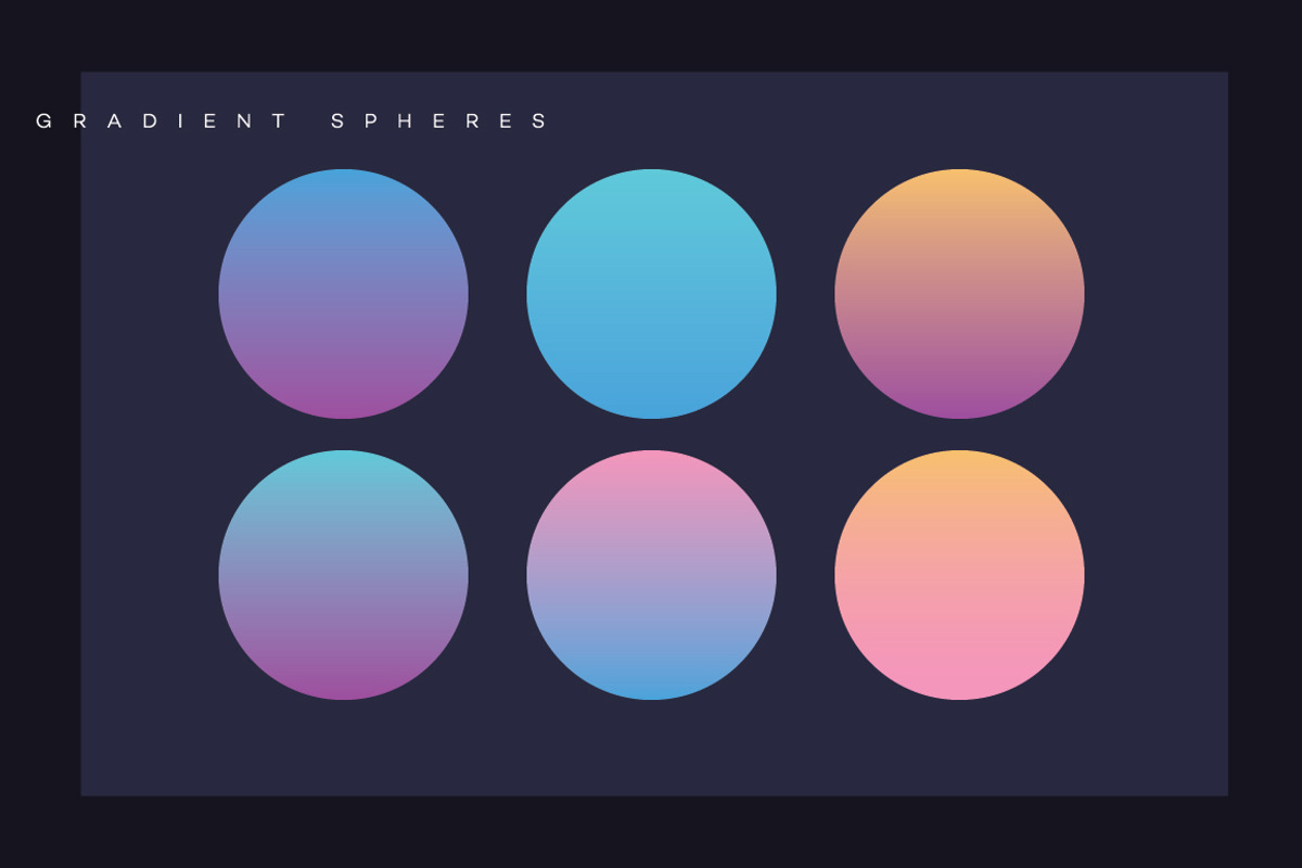 GENX- Gradient Compositions Toolkit, a Texture Graphic by Polar Vectors (Photo 8 of 29)