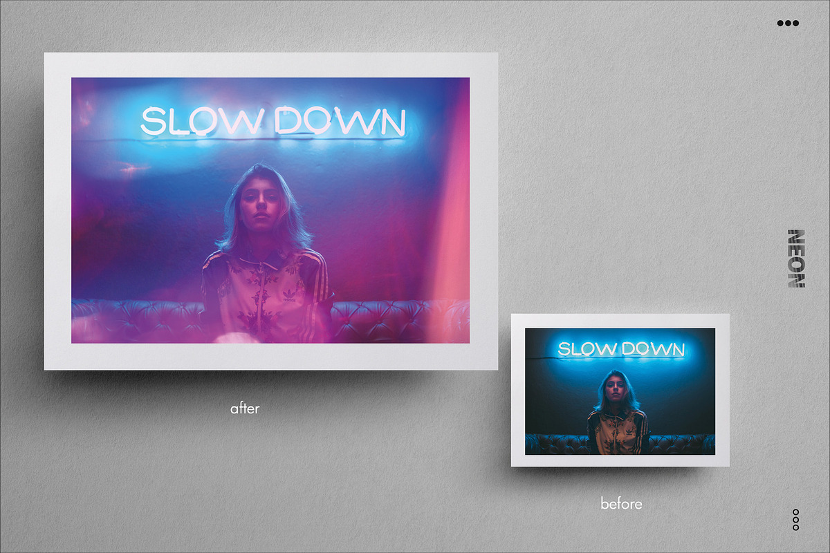 NEON | Real Neon Light Leaks & Glows, a Brushes & More by CUDOS (Photo 19 of 20)