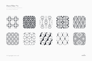 Deco Tiles, a Pattern Graphic by Unio Designs (Thumbnail 2 of 10)