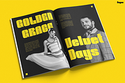 RAYON, a Sans Serif Font by Pinisi ART (Thumbnail 8 of 10)