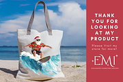 Tropical Aloha Christmas Clipart, an Illustration by NadiaTheronArt (Thumbnail 5 of 5)