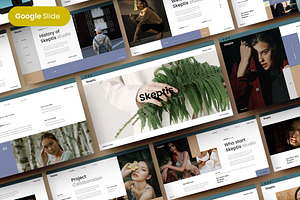Skeptis - Business Google Slide Temp, a Presentation Template by Dens Creative Studio