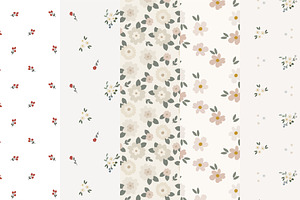 Flower Bundle: Graphics & Patterns