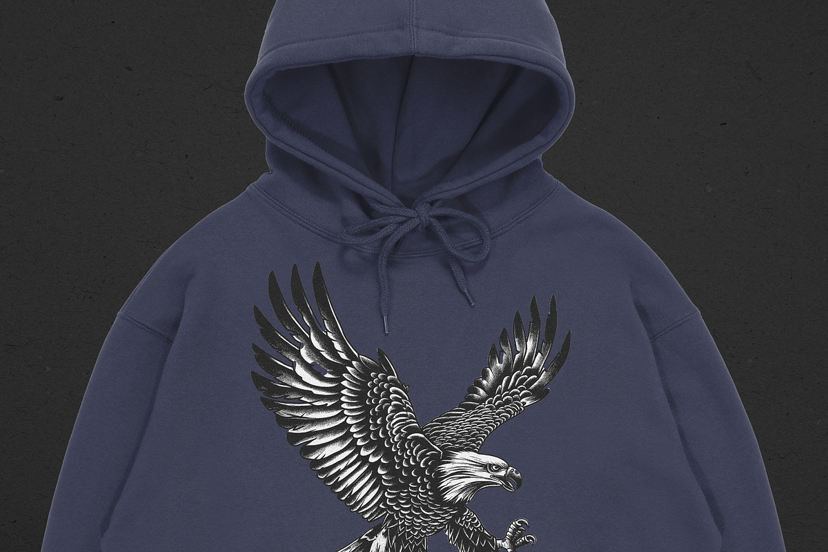 Realistic Boxy Hoodie Mockup, a Hoody Mockup by Uncentrifuged Pressure (Photo 8 of 8)