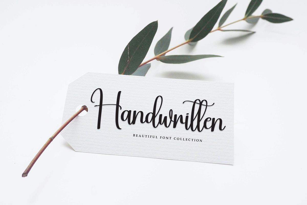 Babysnow | Script Font, a Handwritten Font by Scratchones (Photo 2 of 9)