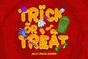 Dead Slime Font + Extras, a Blackletter Font by 160 Studio (Thumbnail 4 of 9)