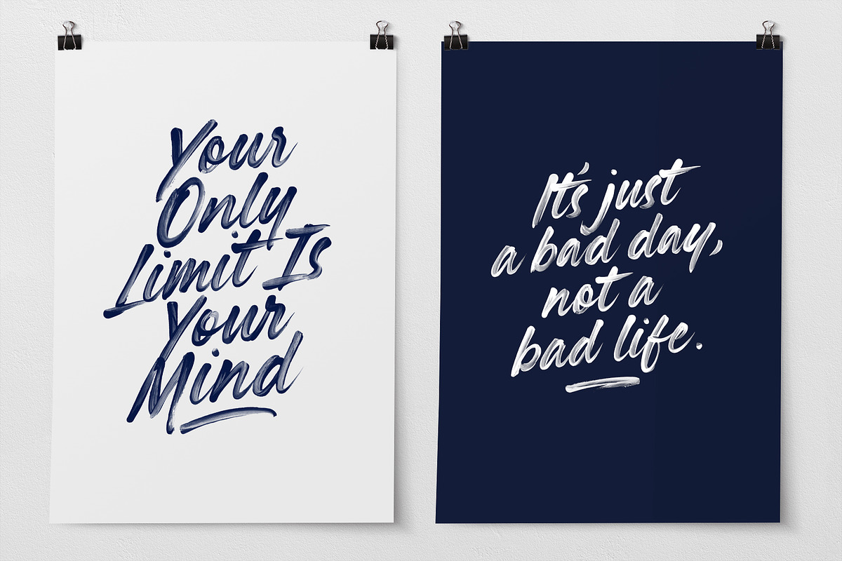 Glory Culture SVG Font + Extras preview 3