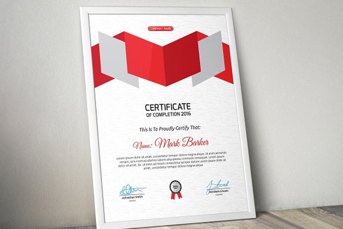 Ultimate Certificate Bundle, a Stationery Template by Curve Design (Photo 73 of 83)