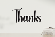 Minimalist | Script Font, a Handwritten Font by Scratchones (Thumbnail 8 of 8)