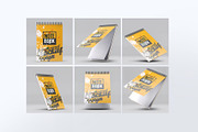 Spiral Sketchbook Mock-Up, a Product Mockup by DesignRushMarket (Thumbnail 1 of 7)