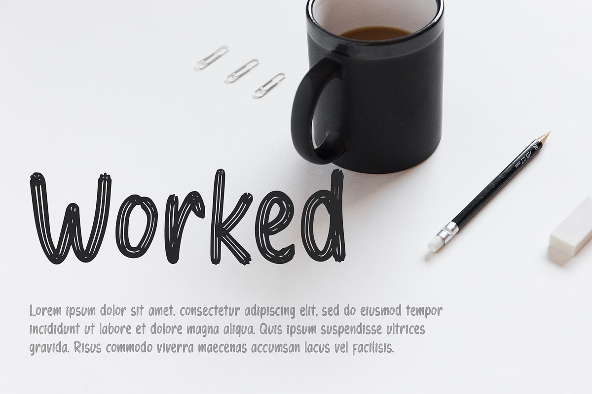CRACKLINE - Brush Font, a Script Font by NTC Graphic (Photo 3 of 9)