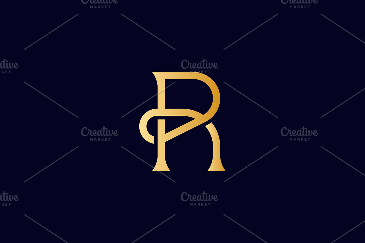 luxury R logo, a Branding & Logo Template by kurostd