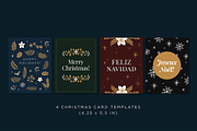 Elegant Christmas Graphic Set, a Pattern Graphic by Rough Edges Supply Co. (Thumbnail 4 of 9)