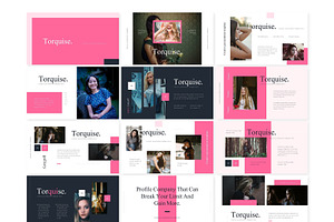 Torquise - Powerpoint Template