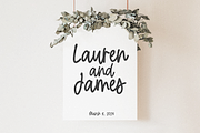Country Fields | Cute Script Font, a Script Font by KA Designs (Thumbnail 13 of 15)