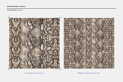 Vintage Snake Skin Seamless Pattern, a Pattern Graphic by Talip Memis (Thumbnail 2 of 10)