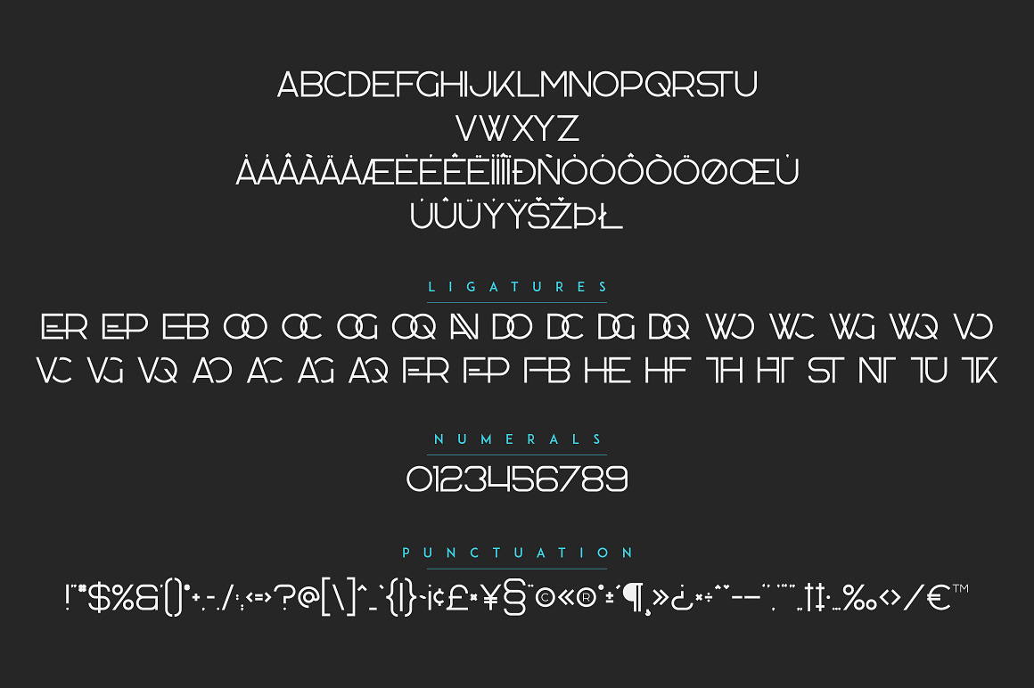 Kavo Font Bundle 17in1 + 24 logos, a Serif Font by VP Fonts (Photo 19 of 23)