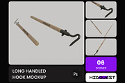 Long Handled Hook Mockup, a Household Mockup by hiddemaru (Thumbnail 1 of 4)