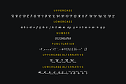 Majhike Brush Font, a Handwritten Font by Onotype (Thumbnail 6 of 7)