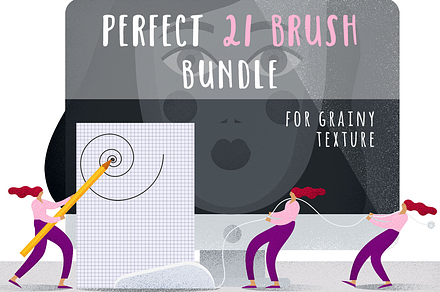 15 Soft Brushes For Photoshop preview 2