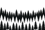 Majestic Pine Trees SVG, a Finance Illustration by Amazin_art (Thumbnail 25 of 41)