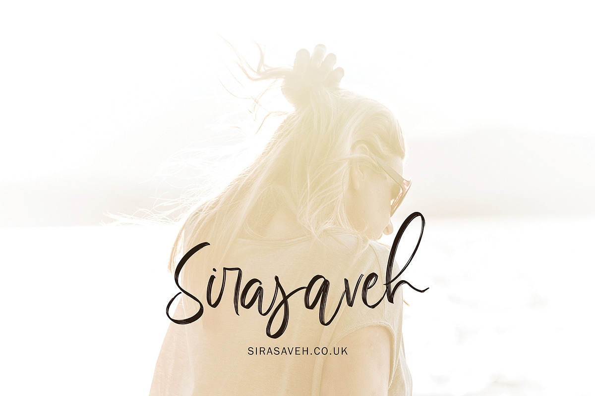 Farihmes, a Script Font by pineungtype (Photo 4 of 8)