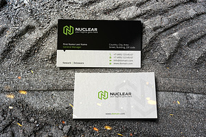 Nuclear Business Card