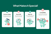 80 Dino Illustration Bundle, an Animal Illustration by Brickclay (Thumbnail 2 of 12)