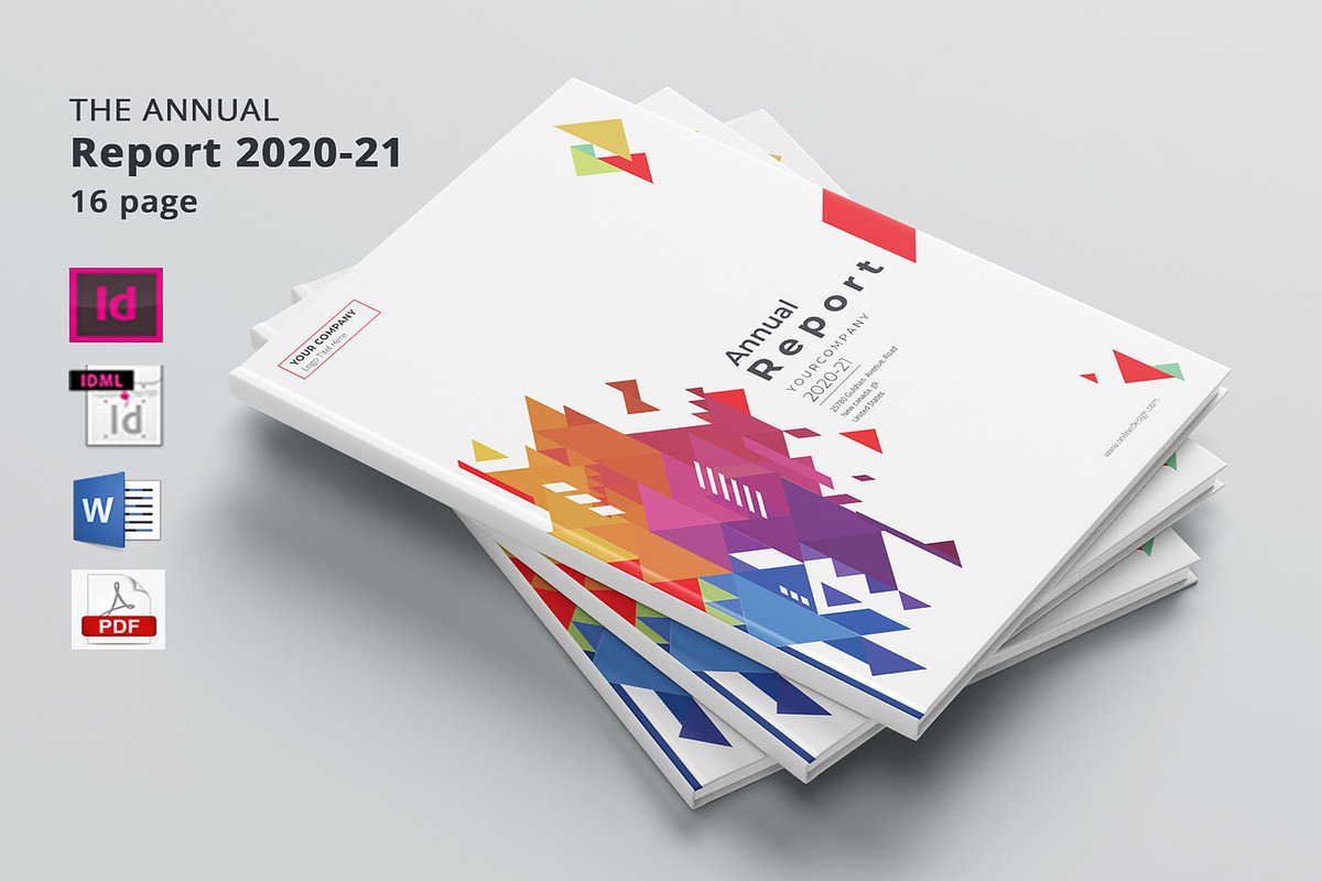 Annual Report Bundle | Word, indd, a Brochure Template by obayes (Photo 19 of 51)