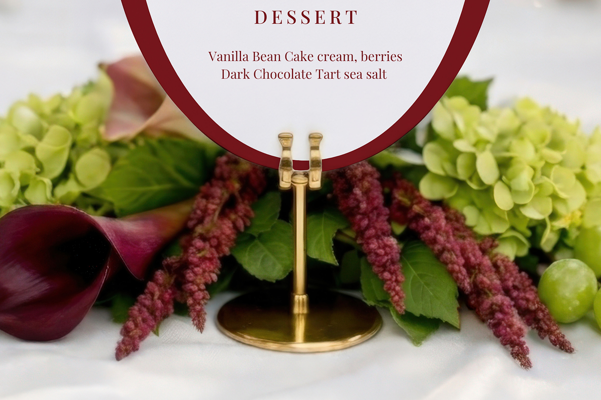 Oval Table Number / Menu Mockup, an Advertising Mockup by Serenefeeling (Photo 4 of 8)