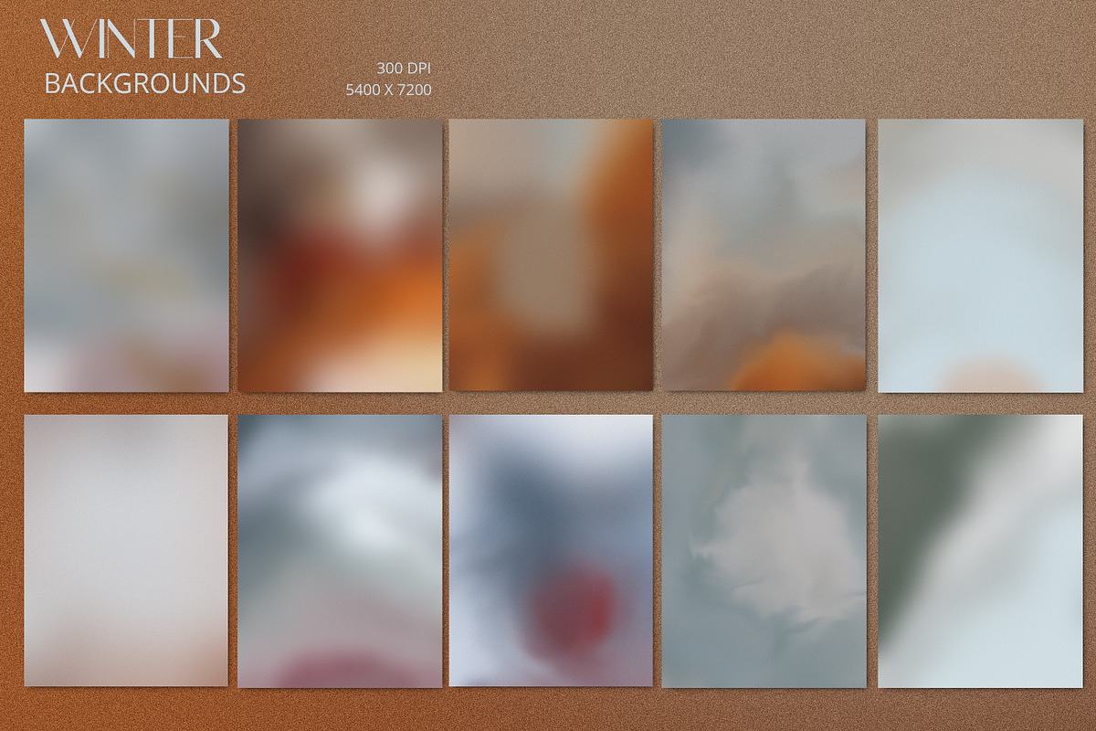 Christmas New Gradients Collage, an Object Graphic by Cat In Colour (Photo 4 of 23)