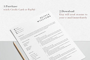 Executive Resume Template Word, a Resume Template by LucaTheme (Thumbnail 9 of 10)