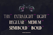 TT Montero Serif Condensed, a Serif Font by truetype (Thumbnail 12 of 15)